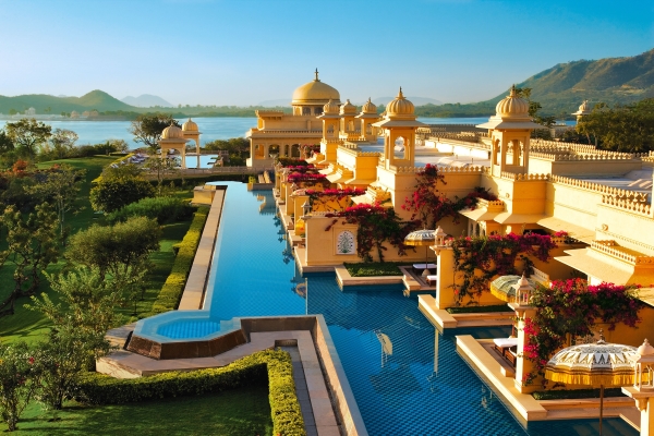 Oberoi Udaivilas в Удайпуре