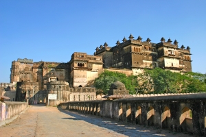 Raja Mahal в Орчха