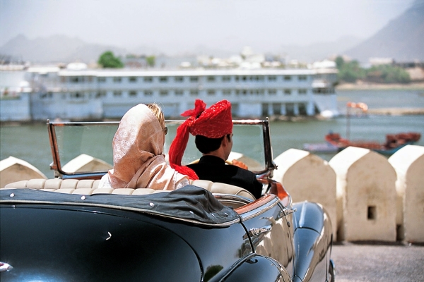 Taj Lake Palace Hotel в Удайпуре