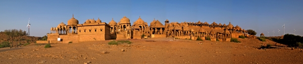 Bada Bagh в 6 км от Джайсалмера