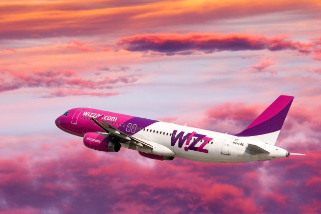 З 20.04 кількість рейсів компанії Wizz Air в та з України зменшиться вдвічі.