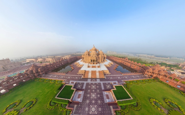 Akshardham temple